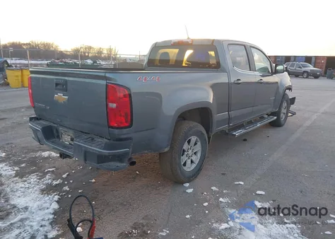 2020 Chevrolet Colorado 4Wd Long Box Wt z USA, uszkodzony, nr VIN 1GCGTBEN4L1108934
